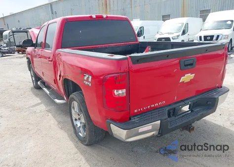 2012 Chevrolet Silverado 1500 Lt z USA, uszkodzony, nr VIN 3GCPKSE72CG212831